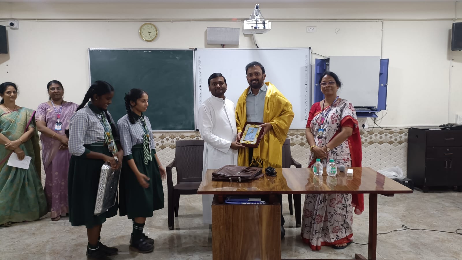 CBSE awareness program on Tuberculosis